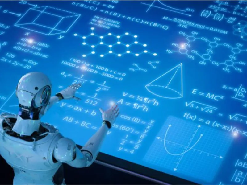 Các kỹ sư làm việc trong nhà máy sản xuất