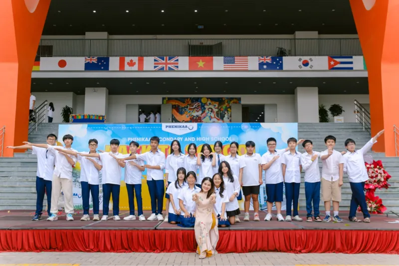 Trường liên cấp Phenikaa School tại Hà Nội