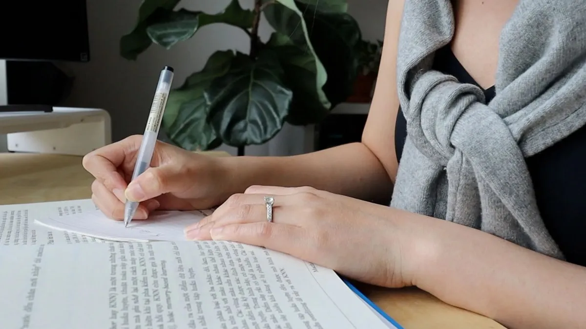 Cách ôn thi B01 đạt điểm cao