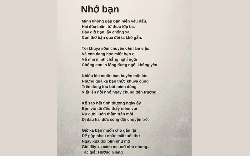 Sơ đồ hoặc ví dụ thơ năm chữ, minh họa cách gieo vần và nhịp điệu đặc trưng của thể thơ ngũ ngôn trong tiếng Việt.