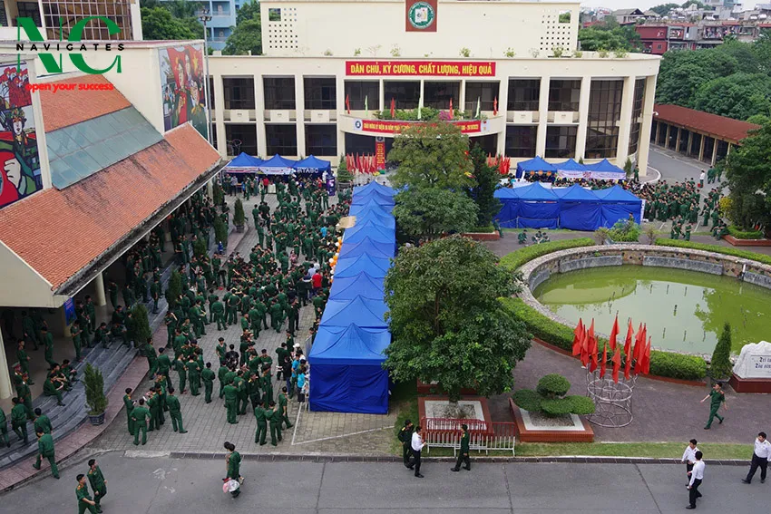 Cơ sở vật chất hiện đại của Học viện Kỹ thuật Quân sự