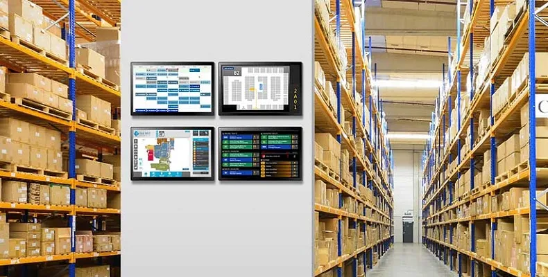 Màn hình cảm ứng Panel PC Advantech hỗ trợ giao diện người và máy HMI