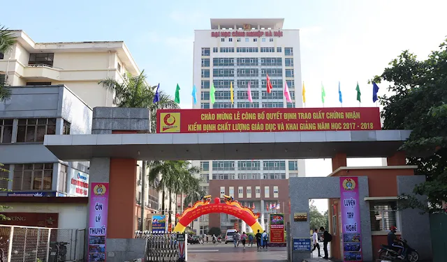 Đại học Công nghiệp Hà Nội (HaUI) - Đa dạng ngành nghề, bao gồm Marketing