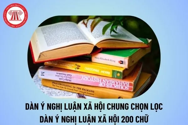 Sơ đồ tư duy dàn ý nghị luận xã hội giúp học sinh nắm vững cấu trúc bài văn