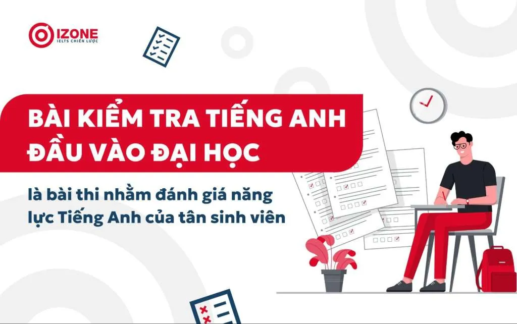 Đánh giá năng lực tiếng Anh đầu vào đại học
