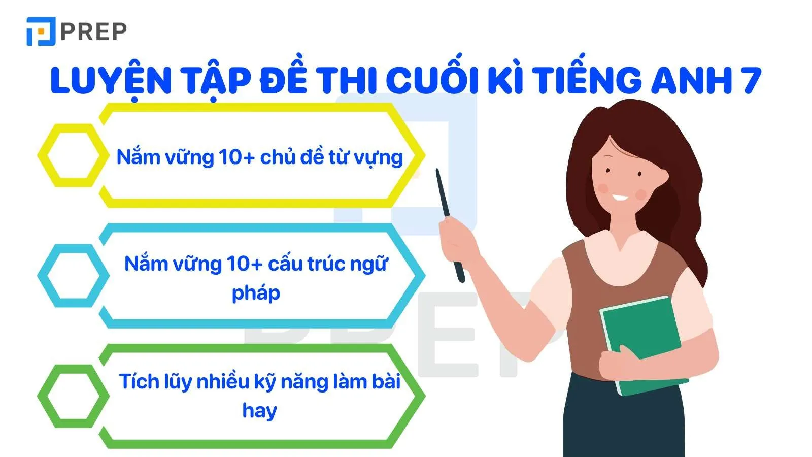 Mẹo ôn thi và phương pháp học tiếng Anh 7 đạt điểm cao