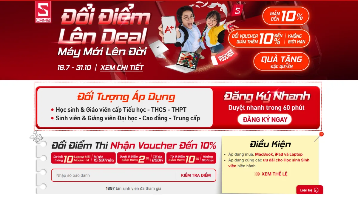 Học sinh sinh viên sẵn sàng cho năm học mới