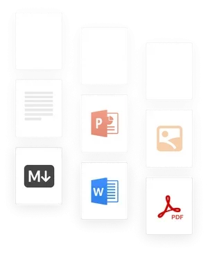 Linh hoạt xuất sơ đồ tư duy văn sang nhiều định dạng phổ biến