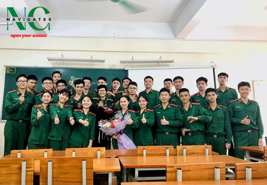 Hoạt động ngoại khóa và đời sống sinh viên Học viện Kỹ thuật Quân sự