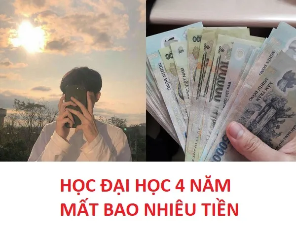 Chi phí học đại học 4 năm là mối quan tâm lớn của phụ huynh và sinh viên.