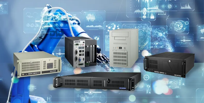 Dòng máy tính công nghiệp có quạt của Advantech