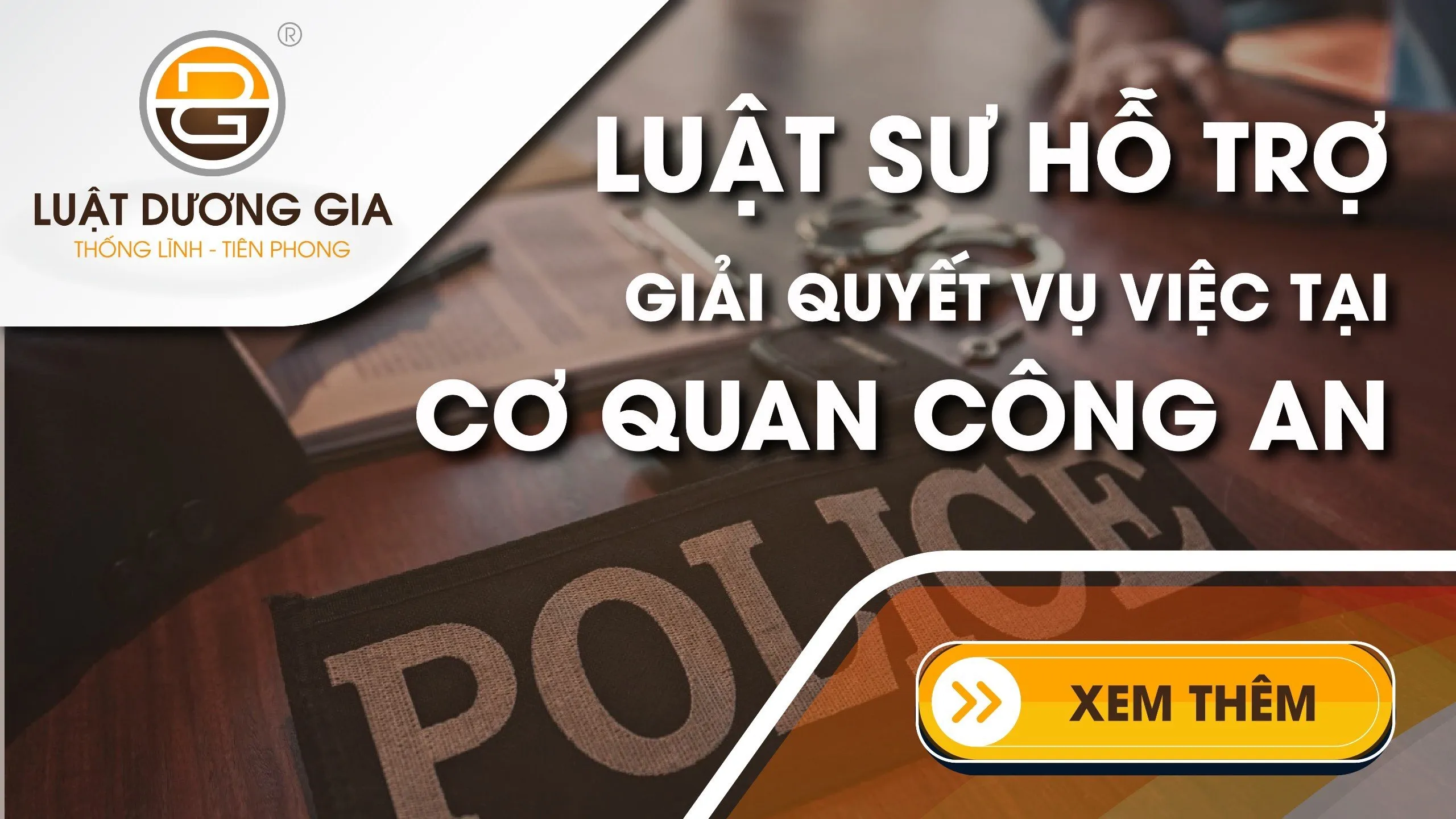 Luật sư tư vấn pháp luật tại cơ quan công an