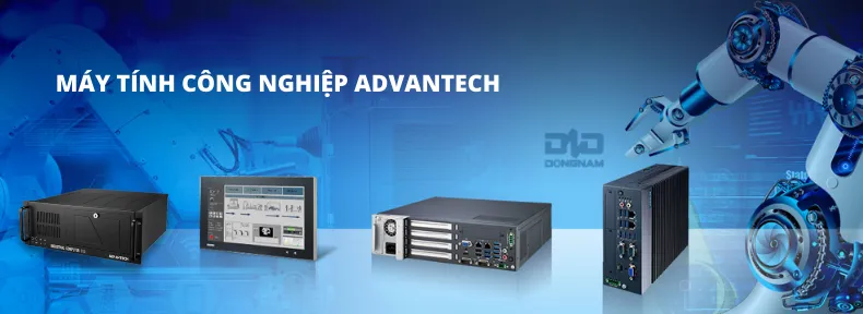 Máy tính công nghiệp Advantech hoạt động bền bỉ trong môi trường khắc nghiệt