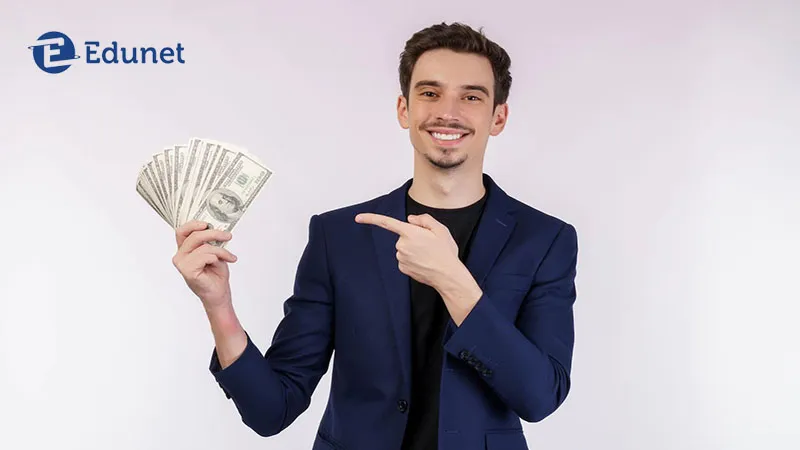 Biểu đồ mức lương hấp dẫn của ngành khai thác vận tải