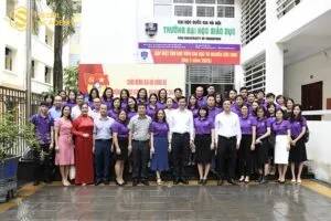 Khuôn viên Đại học Giáo dục, Đại học Quốc gia Hà Nội - nơi đào tạo sư phạm tiểu học