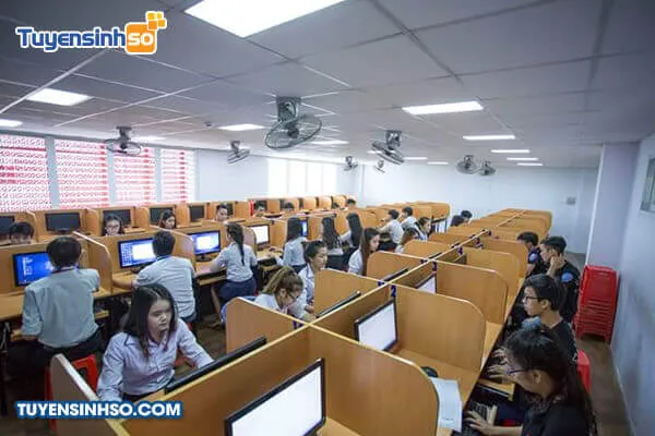 Sinh viên DNTU trong hoạt động ngoại khóa tại khuôn viên trường