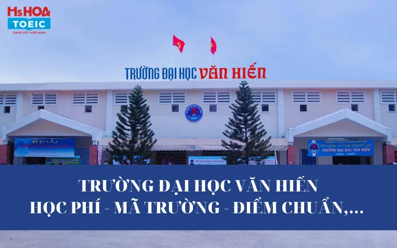 Mô tả tòa nhà trường Đại học Văn Hiến