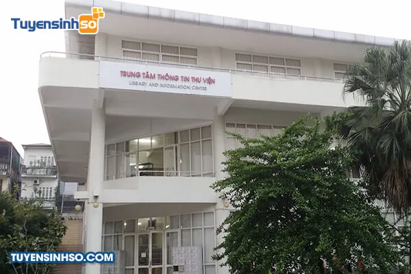Bên trong thư viện hiện đại của Đại học Văn hóa Hà Nội, nơi sinh viên nghiên cứu và học tập