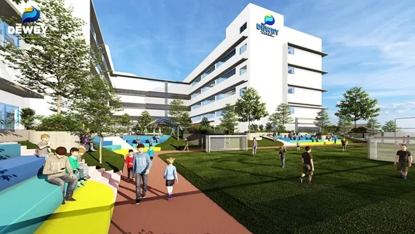 Hình ảnh mô tả trường dân lập