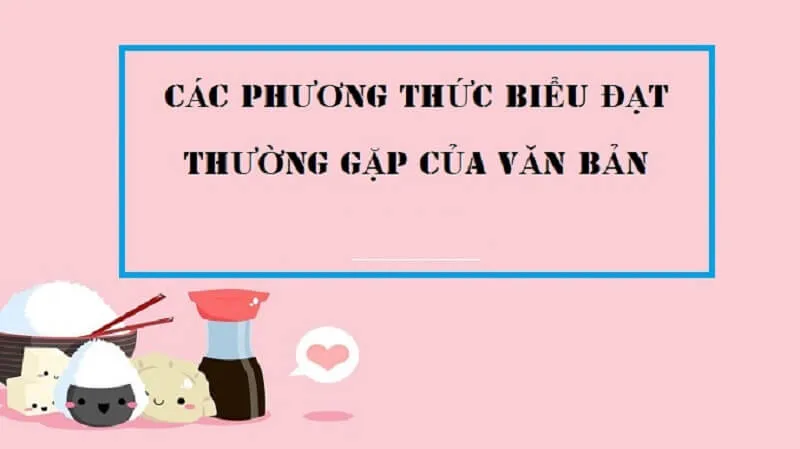 Văn bản biểu cảm thể hiện cảm xúc