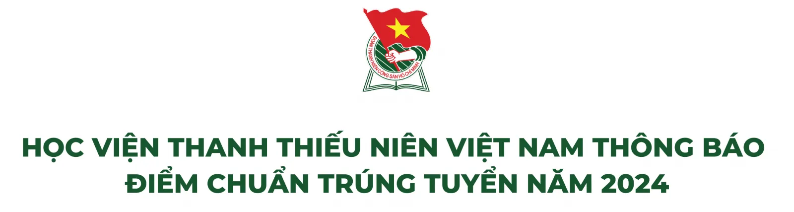 Logo Học viện Thanh thiếu niên Việt Nam - VYA