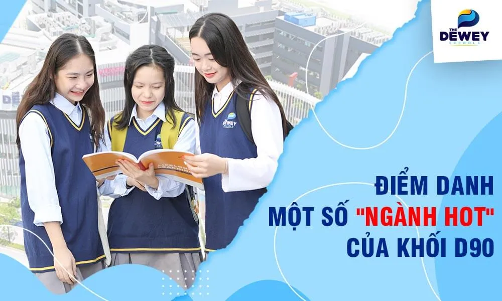 Hình ảnh minh họa các ngành nghề phù hợp với khối D90