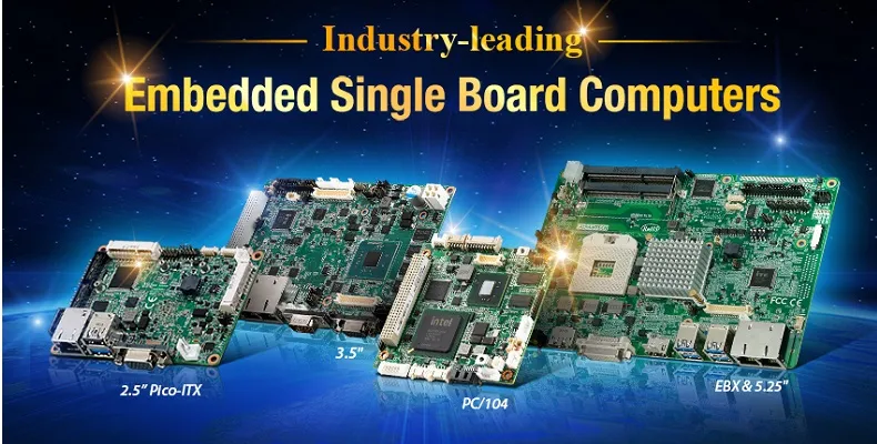 Máy tính bo mạch đơn SBC Advantech ứng dụng điều khiển nhúng